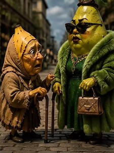 partie 3 : les petits bananes veulent en réalité l'argent 😱😱😱 #storytelling #fruitstory #histoiretriste#pourtoi#episode