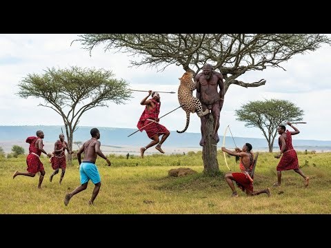 Leopard vs Python Epic Jungle Showdown! You Won't Believe What Happens Next!