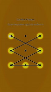 Hard pattern lock 🔒🔐.. #viralreels #pattenlock #trendingreels #trendinglock #smartlocks | Abhishek Yadav