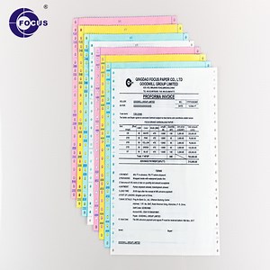 [Hot Item] Carbonless Continuous Computer Paper Office Paper Invoice Book