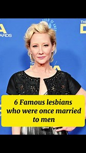 Famous lesbians who were once married to men