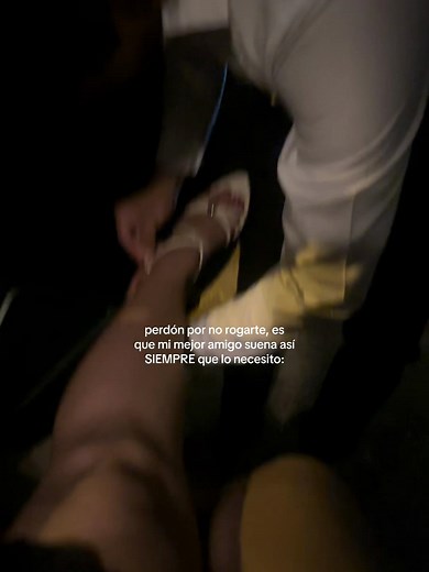 Perdón por no rogarte: cuando mi mejor amigo suena así siempre