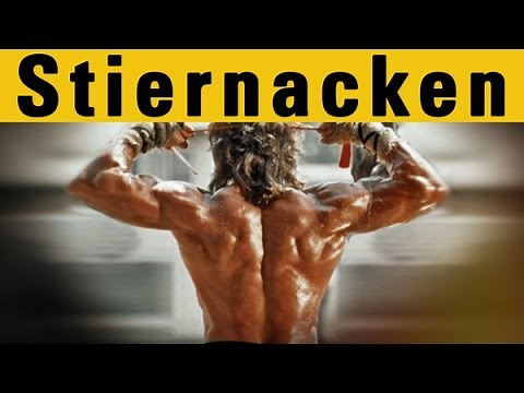 Stiernacken trainieren - keine Zeit mit falschen Übungen vergeuden!