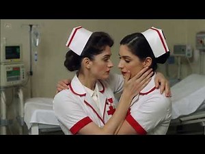 Heartbeat Interlude – A Secret Kiss in the Hospital Hallway