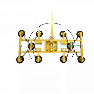 [Hot Item] Optimal Operating System 10 Suckers Electricity Carrying Glass Vacuum Lifter/Glass Manipulator Vacuum Lifter Robot