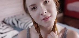 Amazing Redhead Teen With Pigtails