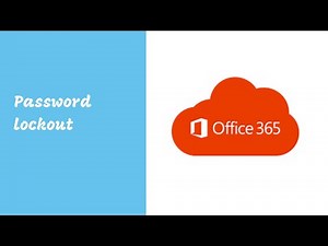 Password lockout policy in Azure Active directory