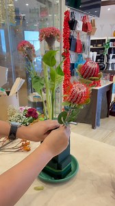 Satisfied Florist on Reels