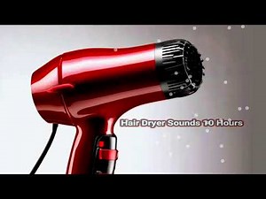 Baby Relaxation Time – Hair Dryer White Noise for Calm Night