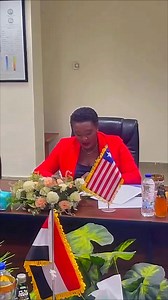 Liberia’s Fisheries DG Signs Technical Cooperation MoU in Egypt | KMTV Liberia | Facebook