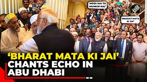 1.9K views · 195 reactions | “Modi Hai to Mumkin Hai…” PM Modi receives gracious welcome by Indian community in Abu Dhabi #PMModi #IndianDiaspora #AbuDhabi | Asian News International (ANI) | Facebook
