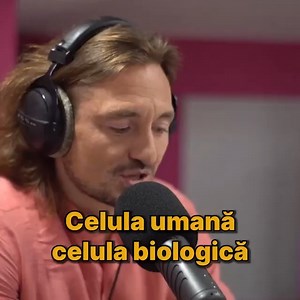 14K views · 1.1K reactions | Inteligența artificială mixează informația, dar NU o trece prin emoție - Celula umană, celula biologică [...] ➟➤ | Doctor Cezar | Facebook
