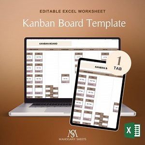 Kanban Board Excel Template | Task Priority Tracker Spreadsheet | Visual Workflow Planner | Productivity Organizer - Etsy Australia