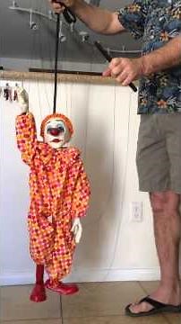 Simple marionette movement tutorial. THEPUPPETMAN.com