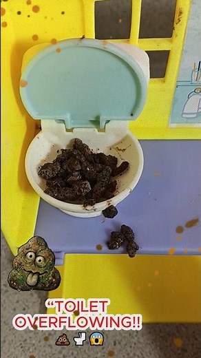Poop Explosion Toilet Disaster AGAIN!! 💩🚽😱 #peppapig