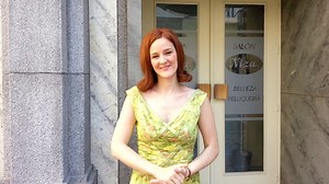 Ana Polvorosa: " Estoy con una sensación extraña de pena y alegría"