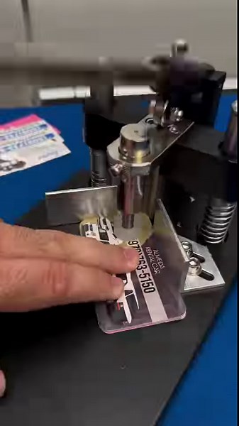 Business card puncher #graphics | OGB Copiers