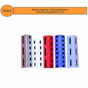 [Hot Item] Slotted Angle Bar Sizes / Angle Slotted Bar Shelving