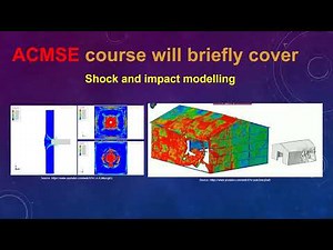 Course - Advanced computational methods for structural engineering | CSIR-SERC | CSIR | INDIA