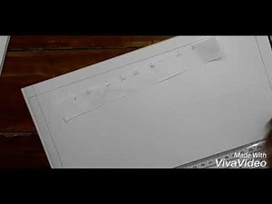 How to draw geological map (Part 1)