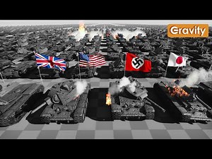 Tank losses in World War II
