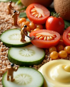 Salad Box on Reels