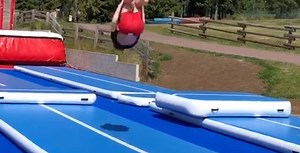 Förra årets nyhet Jump Park uppsakttades av många. Hann du testa? | Leksand Sommarland