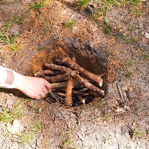 DIY a fire pit! | Awesome