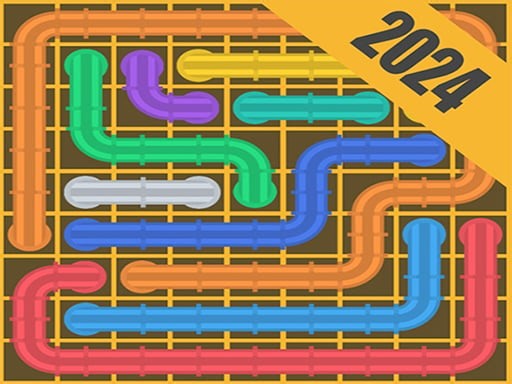 Play Connect Pipe! Color Puzzle Game | Free Online  Games. KidzSearch.com