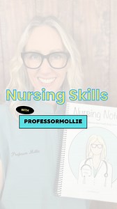 Nursing skill : How to choose what size needle and syringe for giving IM injections See the entire video on my YOUTUBE page #absnstudent #nursingstudent #nursingschool #bsn #nurse #absn #nursingstudents #lvn #clinical #skill #nursingeducation #nursinglife💉💊 #bsnstudent #IM #injections #nursingskills #nursingskillscheckoff #nurseofinstagram | Professormollie