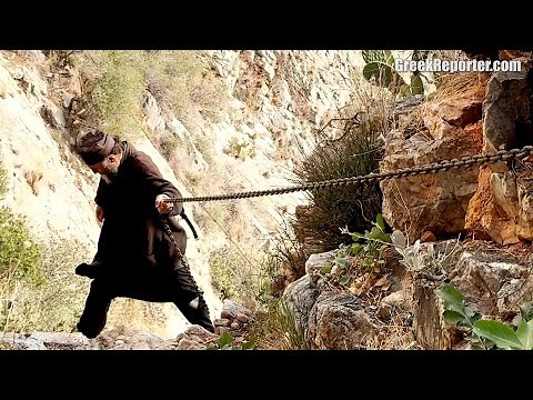 Living on the Edge: The Hermit Monks of Mount Athos’ Karoulia Cliffs