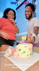 It’s a boy.👦❤️💕🔥#genderreveal #whowillbemylifepartnerta #foryou #family #love #respect