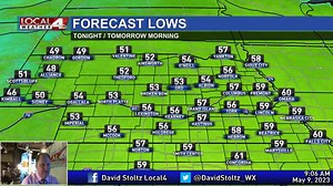 A few rounds of showers and storms today | KSNB Local4