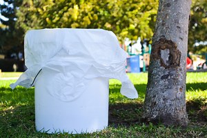 How To Make A Tree Watering Bag - Garden Guides