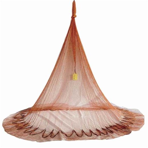 Japanese Bottom Pocket Cast Net 6ft/8ft/10ft/12ft Lead Sinker Nylon Fishing Net