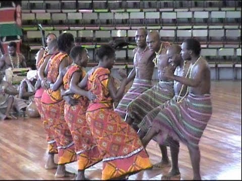 African Tribal Dancing