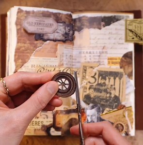 4.6K views · 157 reactions | Comment stunning when you see this post #fyp #asmr #journaling #journal #scrapbooking #stickerlovers #stickerart #journalinspiration #handbook #classicjournal #vintagejournal #diy #diycrafts #diary | Brave's Stickers ASMR TV | Facebook