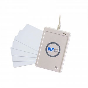 [Hot Item] Sdk ACR122u USB 13.56MHz RFID Smart NFC Card Reader Writer