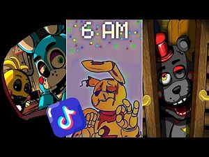 FNAF Memes To Watch Before Movie Release - TikTok Compilation