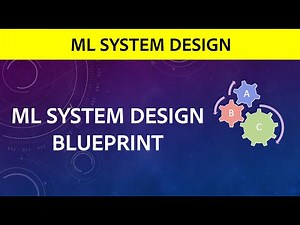 Machine Learning System Design | ML System Design Blueprint | Lesson 2