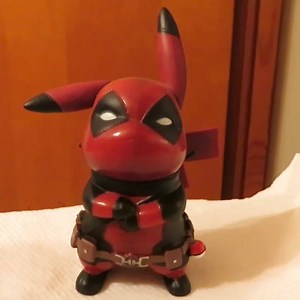 The POKÉMON Detective Pikachu talking plush Ryan Reynolds voice works well with this guy :) | Presstartoplay