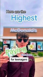Here are the highest paying first jobs for teenagers ($25/hr)