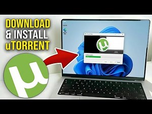 How to DOWNLOAD and INSTALL uTorrent on Windows 11 | Easy uTorrent Setup Tutorial