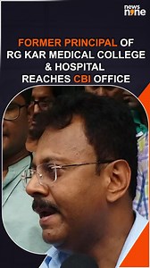 Ex-principal of RG Kar Medical College and Hospital, Sandip Ghosh reached CBI office on Wednesday morning for questioning in connection with the Kolkata trainee doctor rape-murder case. . . . . . #rgkar #kolkata #kolkatadoctor #reels #kolkatadoctordeath #kolkatadoctorcase #rgkarmedicalcollege #rgkarhospital #rgkarmedicalcollegeandhospital #sandipghosh #rgkarmedicalcollegedoctordeath #newsreels #news9 | NEWS9