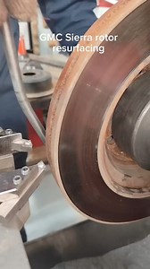 Brake rotor resurfacing. #brake #disc #car #repair | Loyal Parts