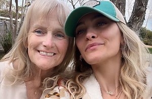 Paris Jackson shares rare photographs with her mother Debbie Rowe