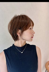 髪切って明るくした｜ショートヘア＆眉を明るくする変身レビュー