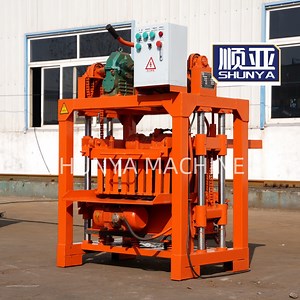 [Hot Item] Affordable Brick Making Machines Qm4-40 Concrete Block Making Machine for High Output Low Maintenance