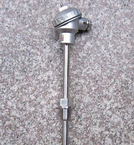 [Hot Item] High Temperature Thermocouple PT100 Temperature Sensor K-Type Armored Platinum Thermal Resistance Probe Integrated Temperature Transmitter