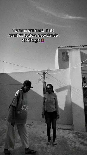 Nuevo reto de baile con mi novia